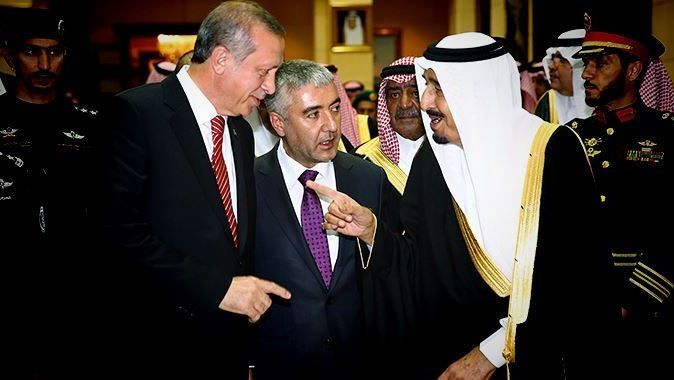 Cumhurbaşkanı Erdoğan ve Kral Selman, Esad&#039;a karşı
