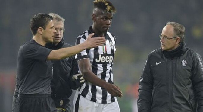 Juventus sakatlıkla yıkıldı