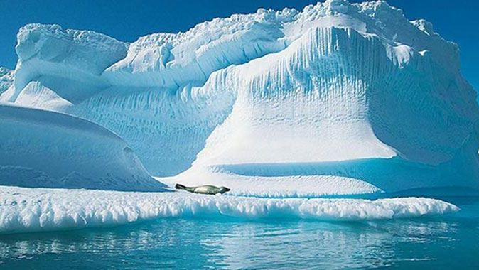 Kuzey Kutbu&#039;ndaki buzullarda rekor gerileme