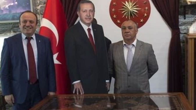 Erdoğan&#039;ı gören kuyruğa girdi!
