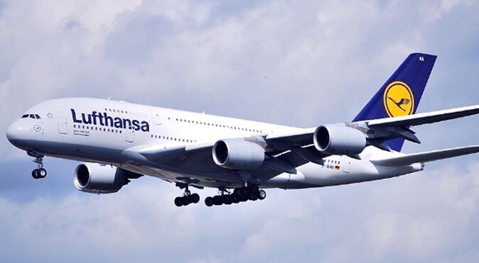  Lufthansa dert oldu!