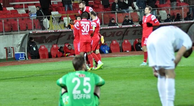 Balıkesir Eskişehir&#039;e patladı: 4-1