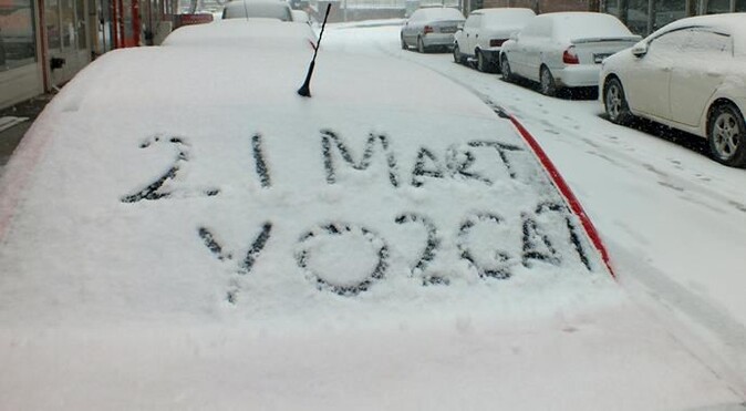 Yozgat ve Sivas&#039;ta kar yağışı
