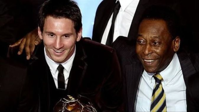 Pele&#039;nin &#039;Messi&#039; kıyası