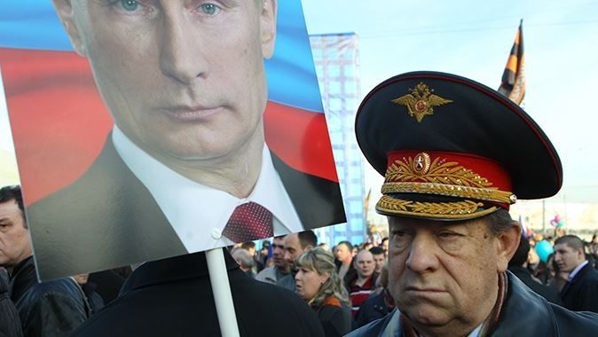 Rusya bir yılda Kırım&#039;ı askeri üs haline getirdi