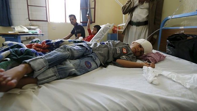 Yemen&#039;de hastaneye silahlı saldırı!