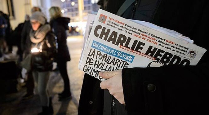Charlie Hebdo yönetiminde &#039;finansal&#039; anlaşmazlık