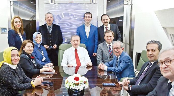 Erdoğan eleştirdi: Dolmabahçe de yanlıştı