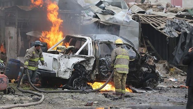 Afganistan&#039;da patlama: 3 ölü