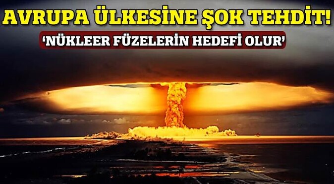 Rusya&#039;dan Danimarka&#039;ya nükleer tehdit