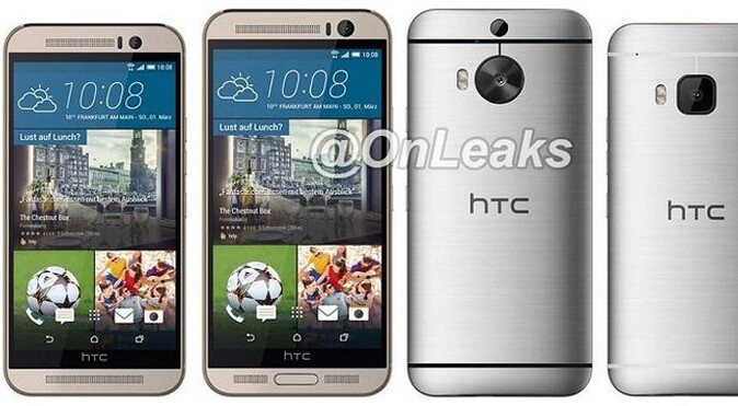 İşte HTC One M9 Plus&#039;ın ilk görüntüleri