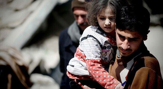 Suriye&#039;de &#039;ağır çekim ölüm&#039;