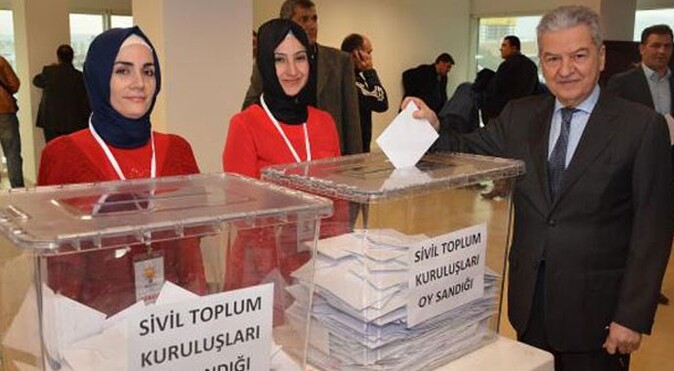AK Parti İzmir&#039;de seçim!