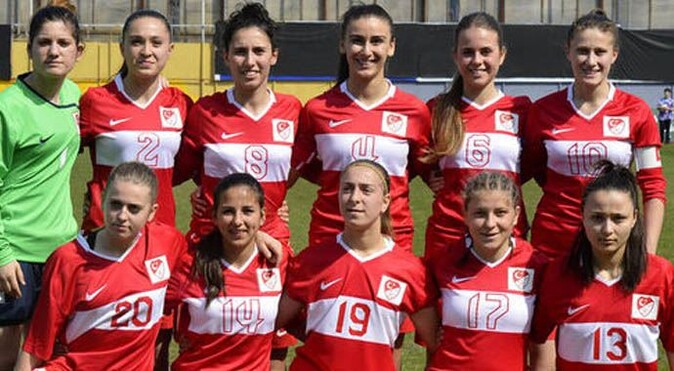 İşte 19 Yaş Altı Kadın Futbol Milli Takımı&#039;nın aday kadrosu
