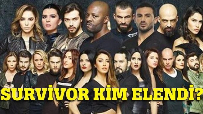 Survivor 24 Mart Kim Elendi - Seda Mı Begüm Mü (TV8 SURVİVOR KİM ELENDİ)