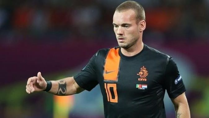 Hollanda Milli Takım kaptanı Sneijder oldu!