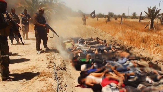 Terör örgütü IŞİD, Irak&#039;ta soykırım yapıyor!