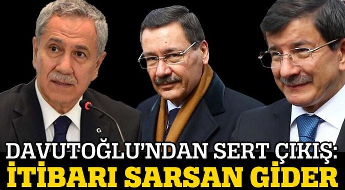 Davutoğlu&#039;ndan sert çıkış: Partinin itibarını sarsan gider
