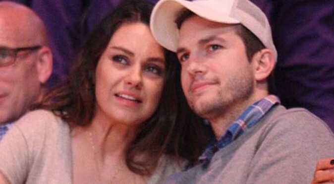 Mila Kunis ve Ashton Kutcher gizlice evlenmiş