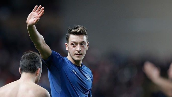 Mesut Özil&#039;in tek hedefi, &#039;Altın Top&#039;