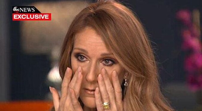 Celine Dion: Kocam yemek yiyemiyor, günde üç kez...