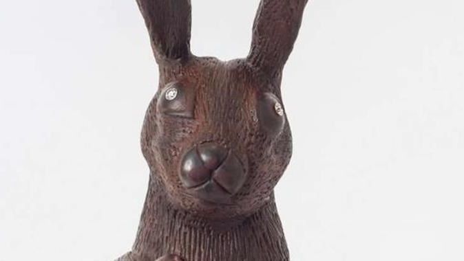 Bu çikolata tavşanın fiyatı 49 bin dolar