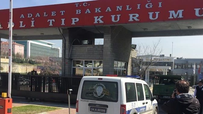 İstanbul&#039;daki patlamada ölen şahsın cenazesi Adli Tıp&#039;tan alındı