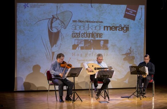 Ünlü müzik bilgini Meragi 580. ölüm yıldönümünde anıldı