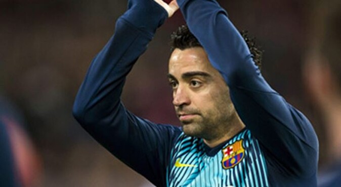 Xavi&#039;nin Barcelona&#039;ya veda mı ediyor?