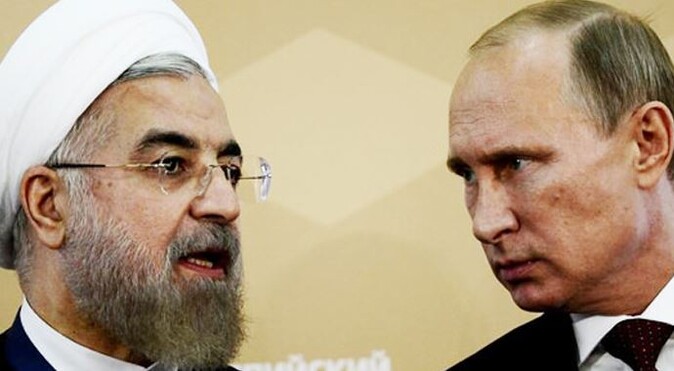 Putin ve Ruhani, Yemen&#039;i görüştü!