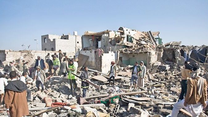 Yemen&#039;de Şii Husileri kararlı fırtına vurdu!