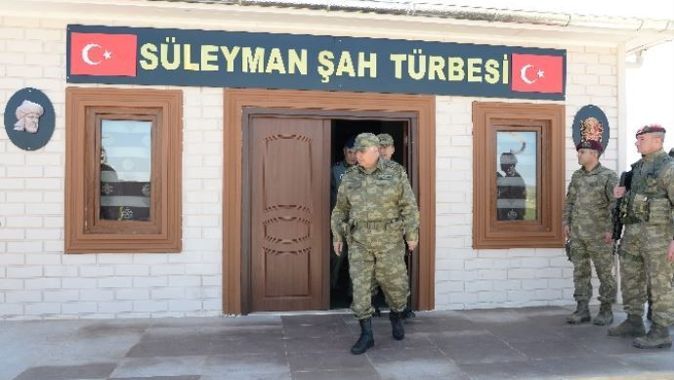 Genelkurmay Başkanı Özel&#039;den Süleyman Şah ziyareti
