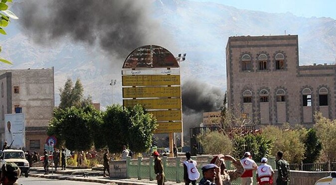 Yemen&#039;de, Husi terörüne ait hedefler vuruldu