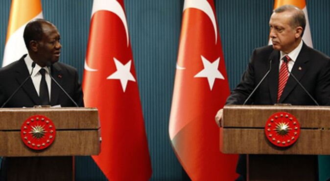 Fildişi Cumhurbaşkanı&#039;ndan Erdoğan&#039;a büyük övgü