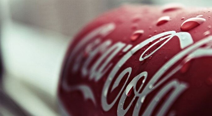 Coca Cola ışıkları kapatıyor