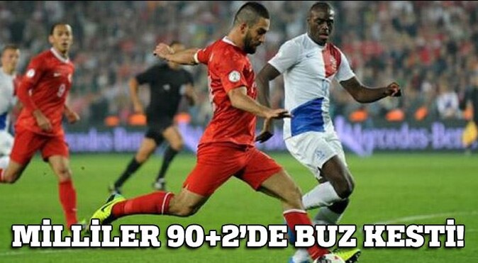 Hollanda 1-1 Türkiye Maçı Özet ve Golleri (TÜRKİYE, HOLANDA ÖZET)