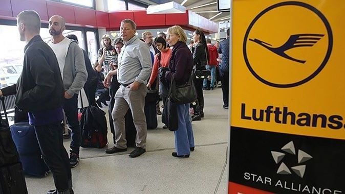 Lufthansa&#039;dan acil para yardımı