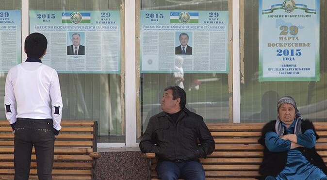 Özbekistan sandık başında