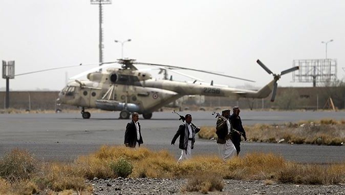 Aden Havalimanı kurtarıldı