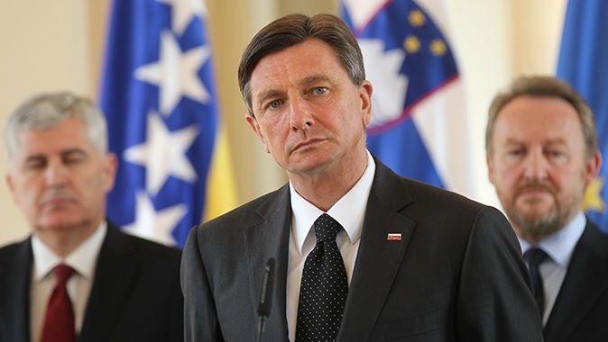 Slovenya Cumhurbaşkanı Pahor: &#039;Türkiye&#039;nin AB çabalarını destekliyoruz&#039;