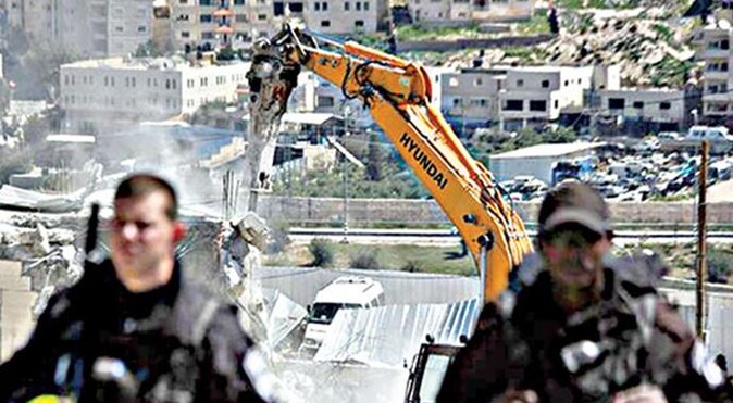 İsrail, Filistin&#039;de bir köyü yıkacak