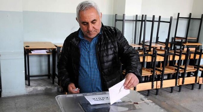 Isparta CHP&#039;de ön seçim sayımları sona erdi