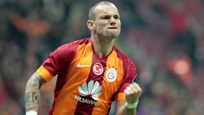 Sneijder&#039;in en büyük farkı!