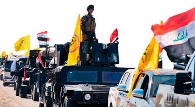 30 bin asker Tikrit yolunda