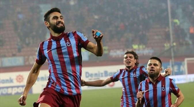 Mehmet Ekici Trabzonspor&#039;u sırtladı