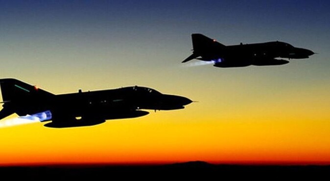 F-16&#039;lar Süleyman Şah için &#039;vur&#039; emriyle havalandı! 