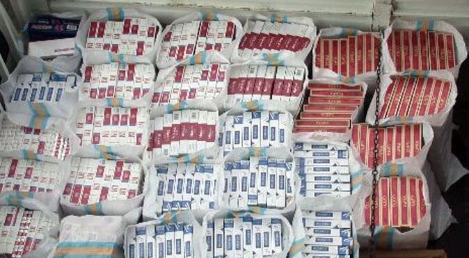 100 paket sigaranın 20&#039;si kaçak