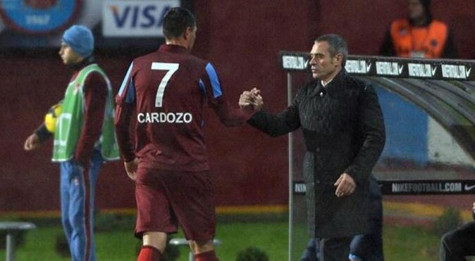 Trabzonspor&#039;dan Ersun Yanal ve Cardozo açıklaması
