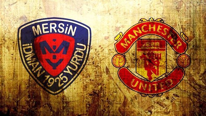 Manchester United&#039;tan Mersin İdmanyurdu&#039;na  