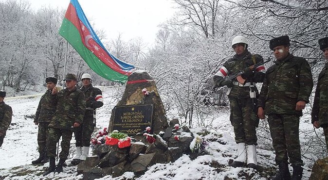 Ermeni güçlerinin katlettiği Azerbaycanlılar anılıyor